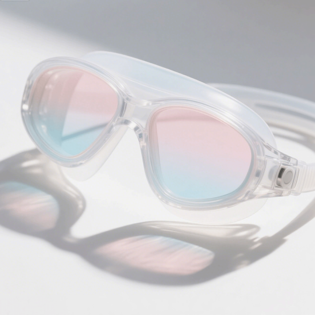 Gafas de natación cómodas y resistentes al empañamiento