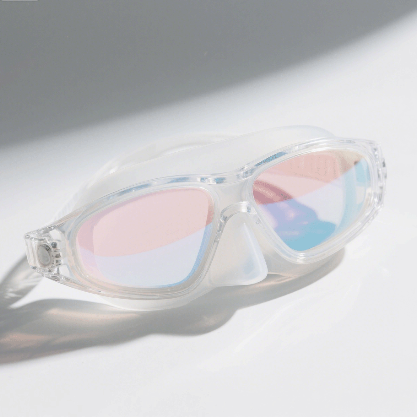 Goggles de Silicona Suave con Lente Anti-empañante
