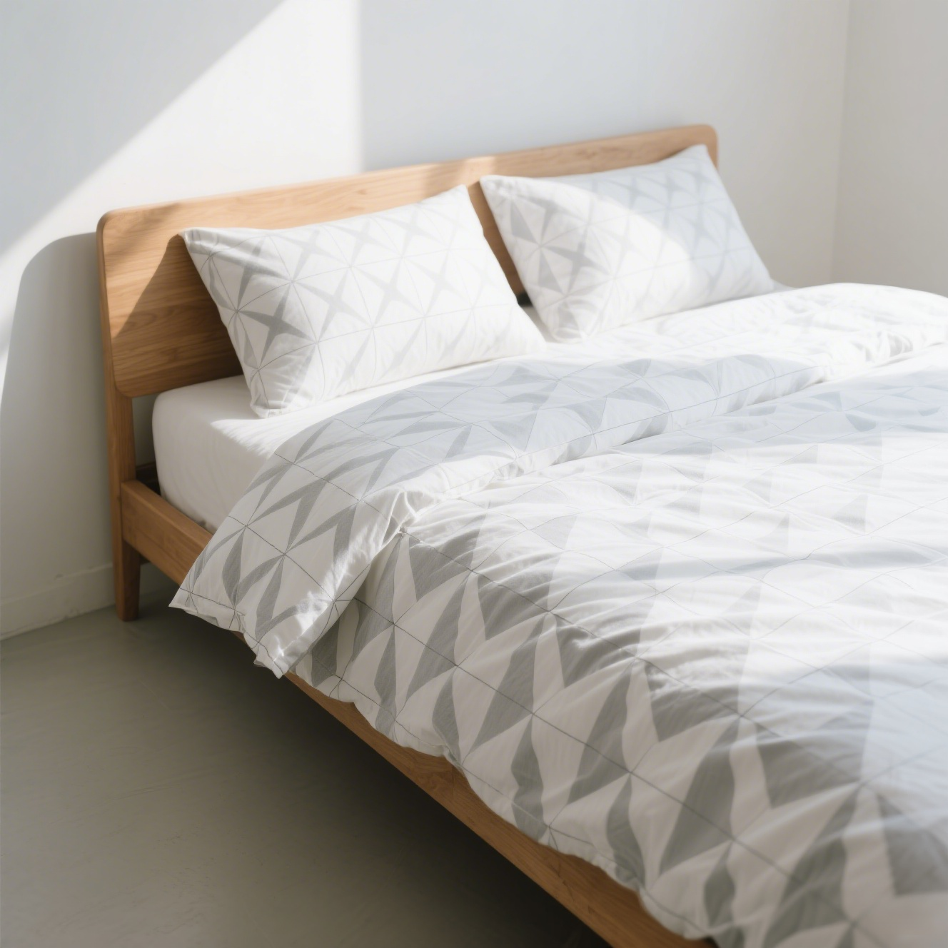 Sábanas de algodón 100% transpirables y cómodas