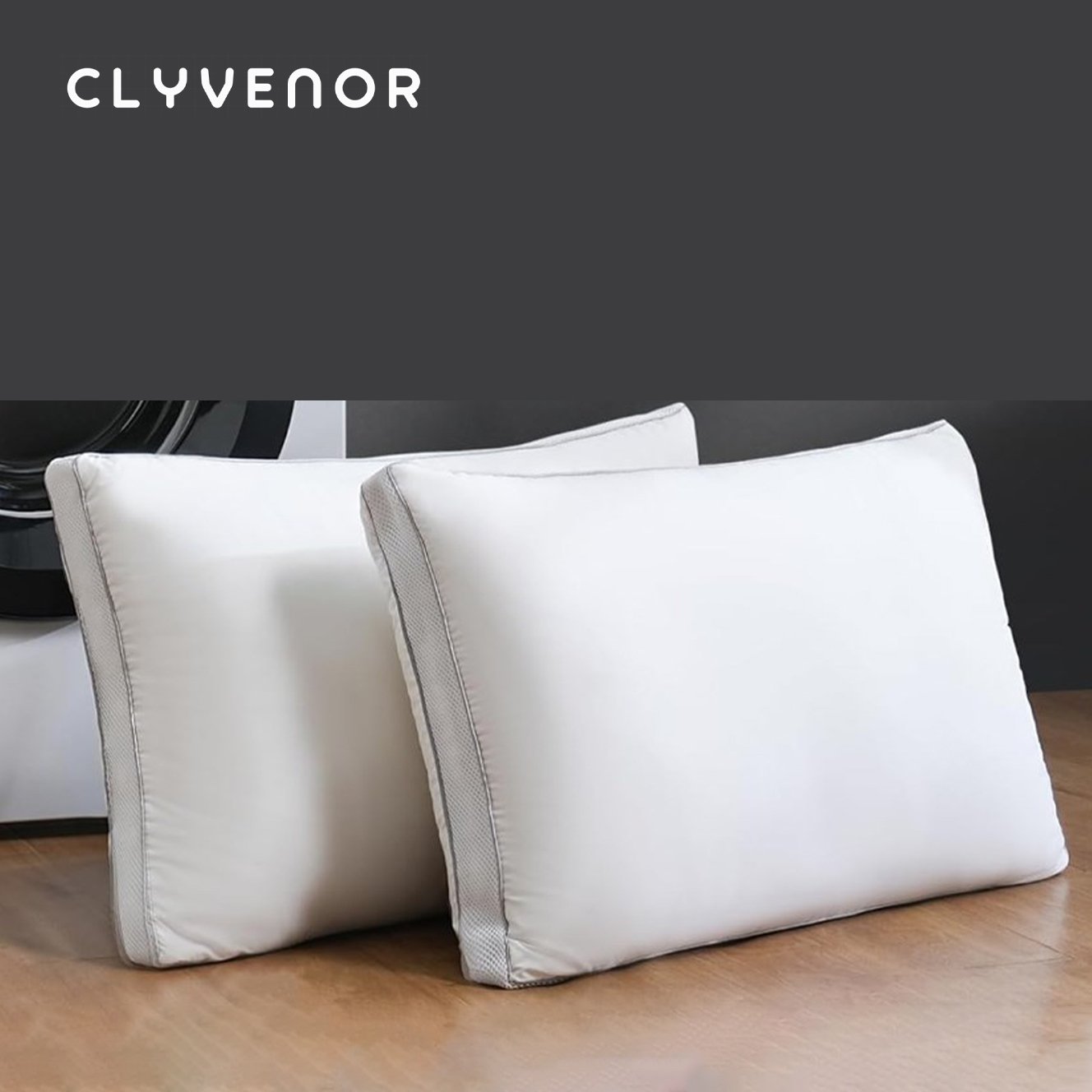 Sleep Enhancing Cervical Support Comfort Goose Down Pillow