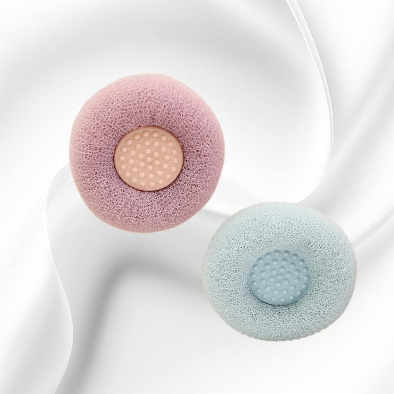 Suction Cup Bath Ball Massage Brush