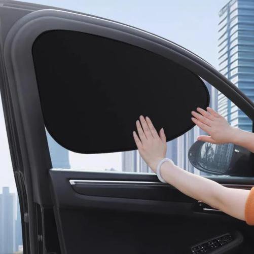 【日除け・暑さ対策】車用静電気サンシェード