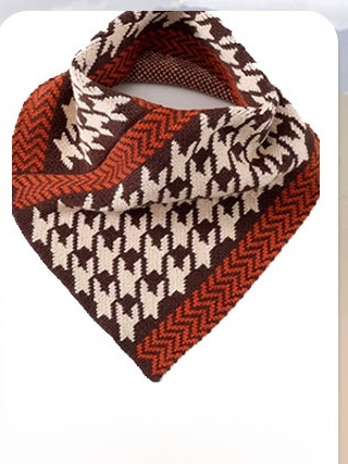 Fashion Wool Pullover Neck Tricot