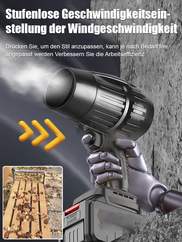 【Industrieklasse】Hochleistungs-Wireless-Gebläse