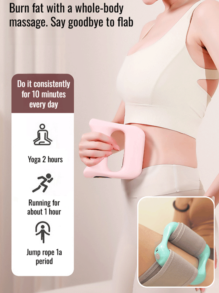 Fast Fat Burning Yoga Ring Massager