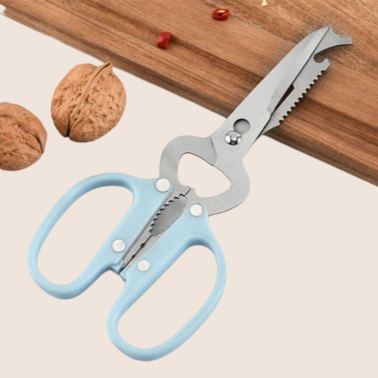 고급 스테인리스 주방 일체형 다기능 강력 가위