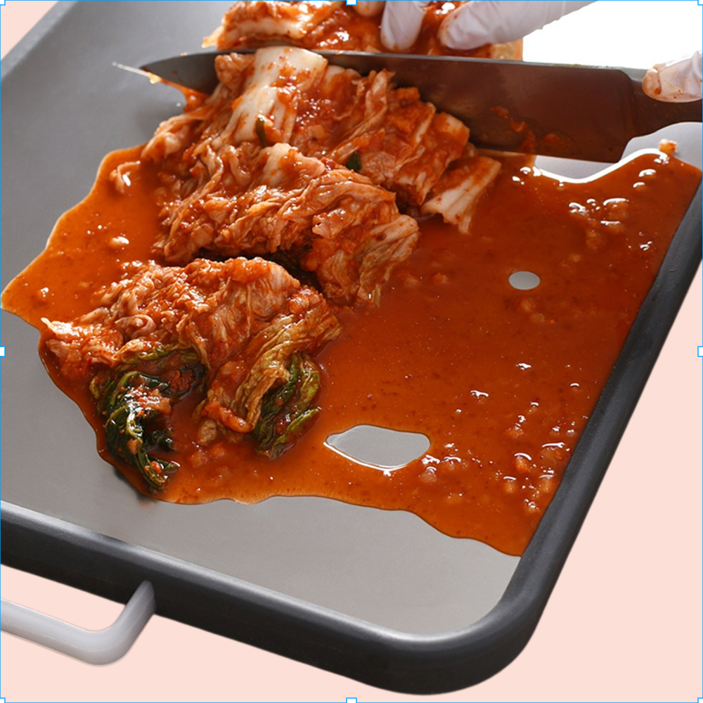 ステンレス製まな板 家庭用抗菌防カビまな板 プラスチック製フルーツまな板 キッチン用両面厚手まな板