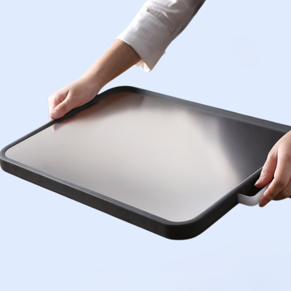 ステンレス製まな板 家庭用抗菌防カビまな板 プラスチック製フルーツまな板 キッチン用両面厚手まな板