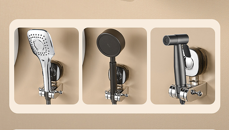 샤워 헤드 이동식 조절 베이스 디테일