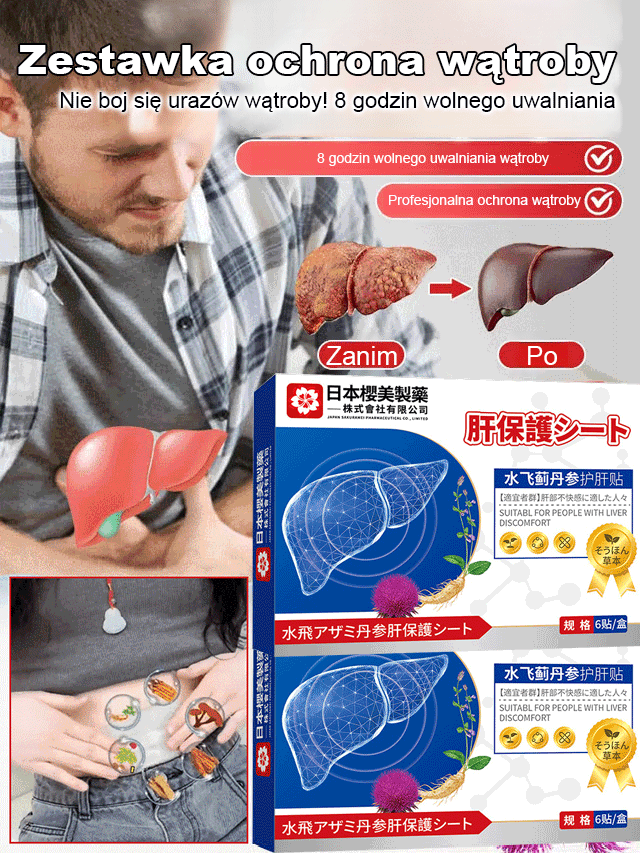 Zestawka ochrona wątroby