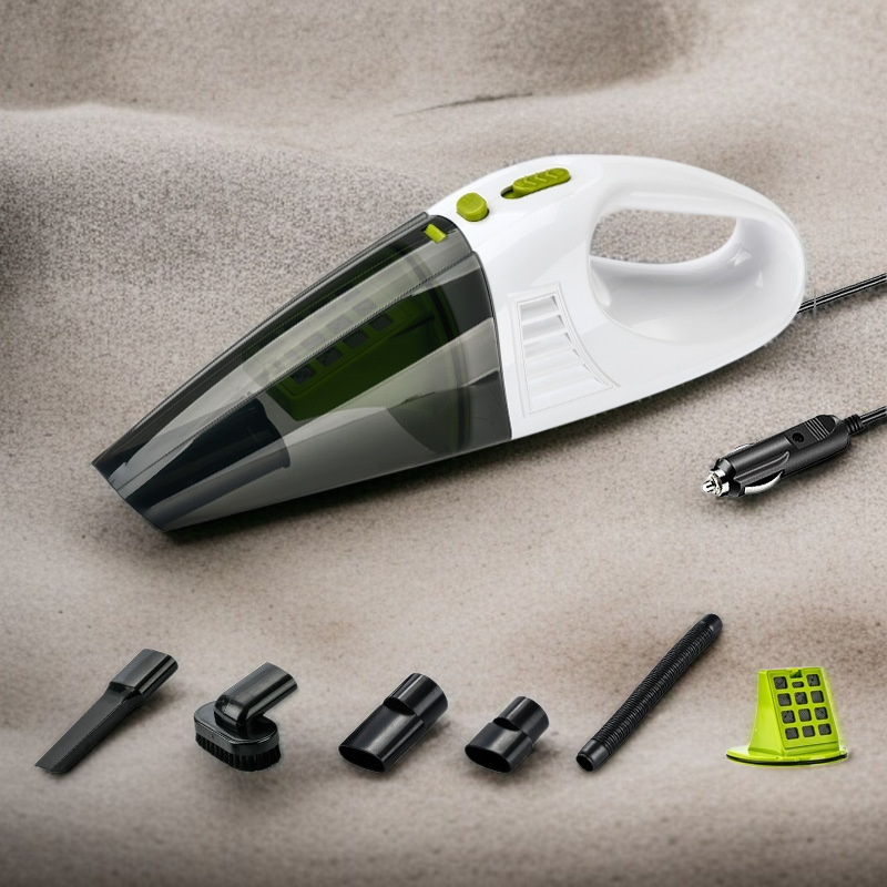 Multifunction Wireless High Suction Power Wet & Dry Car Cleaning Tool