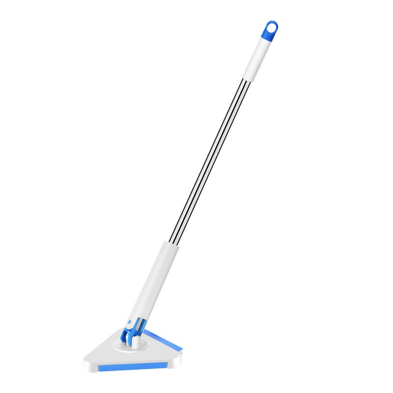 自動機能付き手洗い不要三角モップ