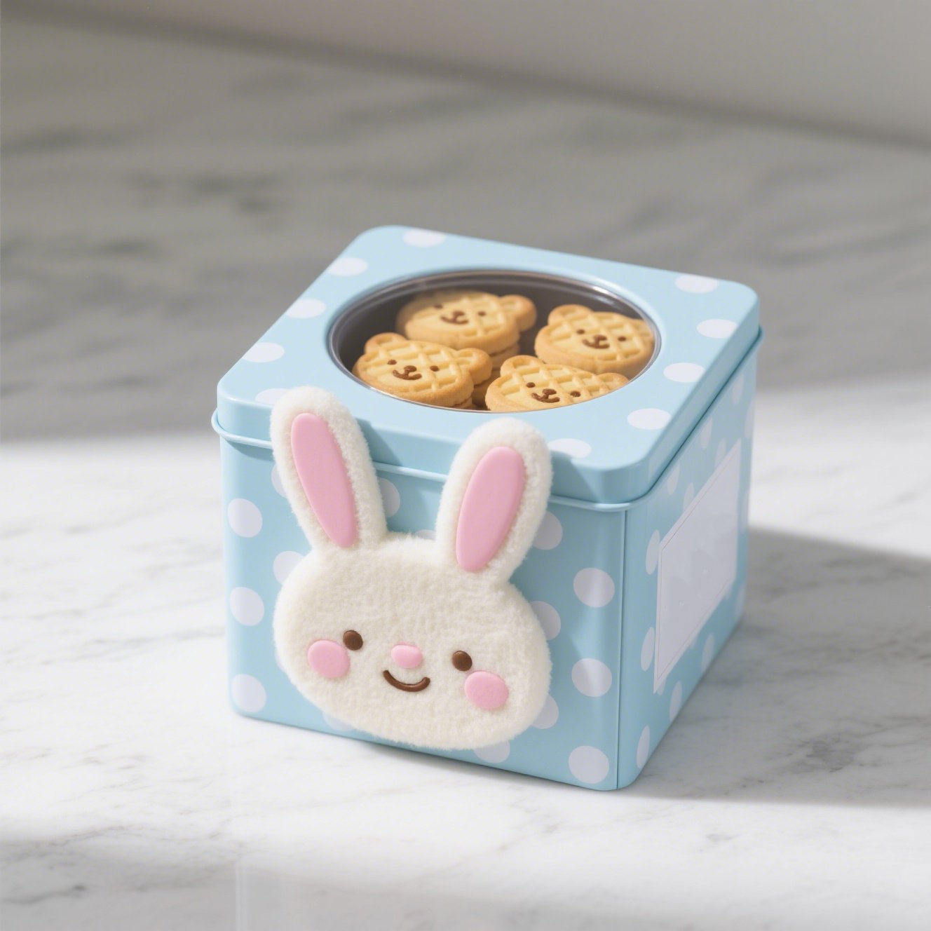 Niedliche kleine Hasenkekse im 5er-Pack – Ostergebäck