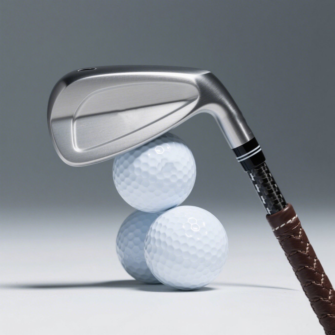 Golfset: Schläger und 2 Bälle