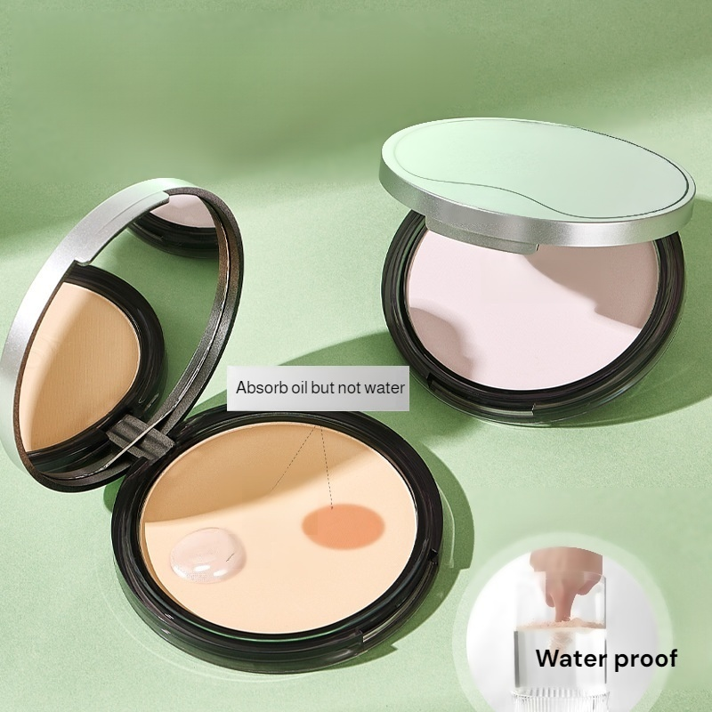 Soft velvety long-lasting powder