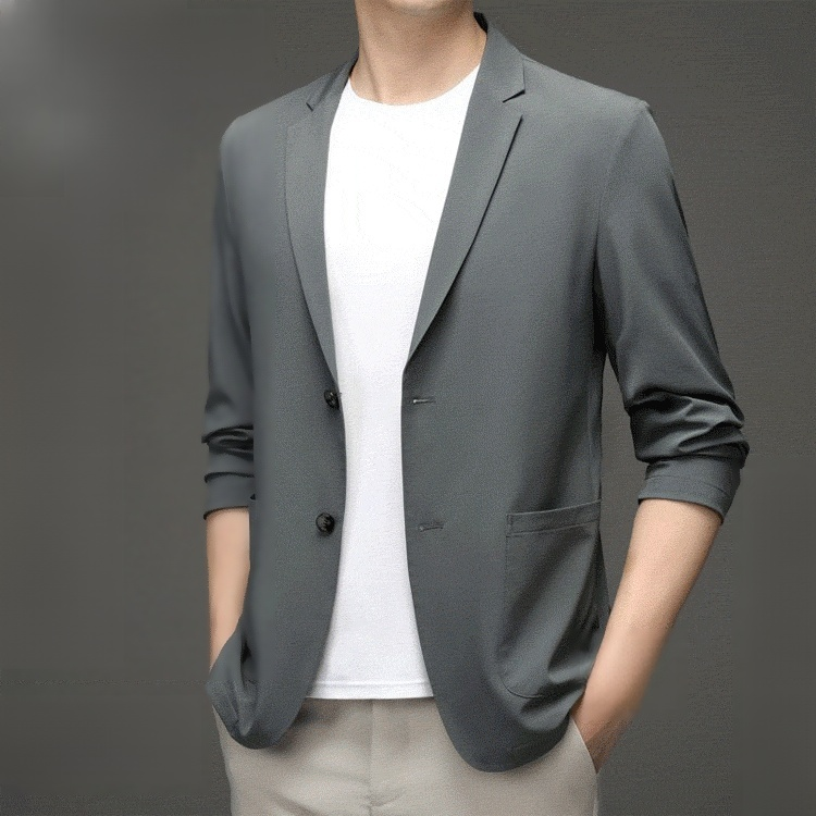 Blazer décontracté pour homme à l'allure mature