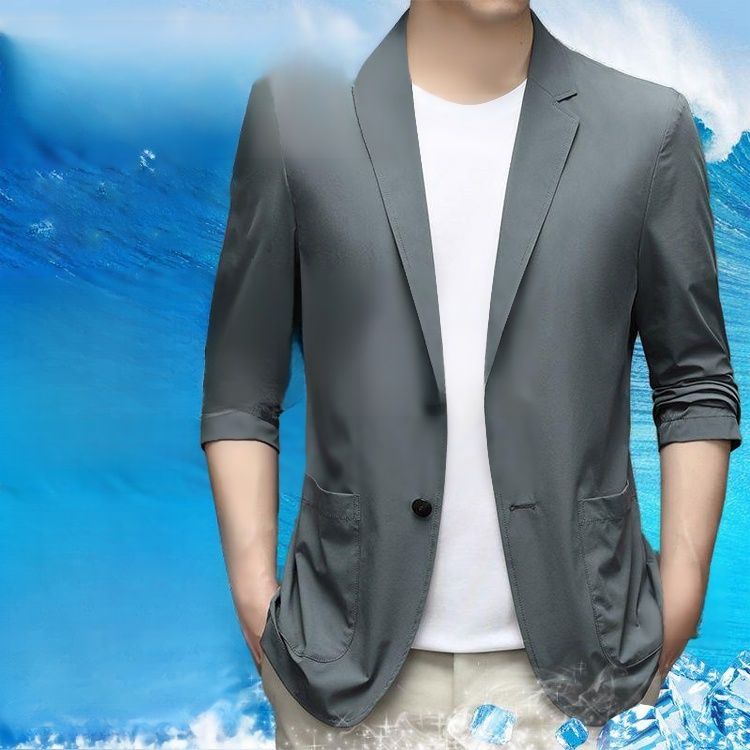 Blazer décontracté pour homme à l'allure mature