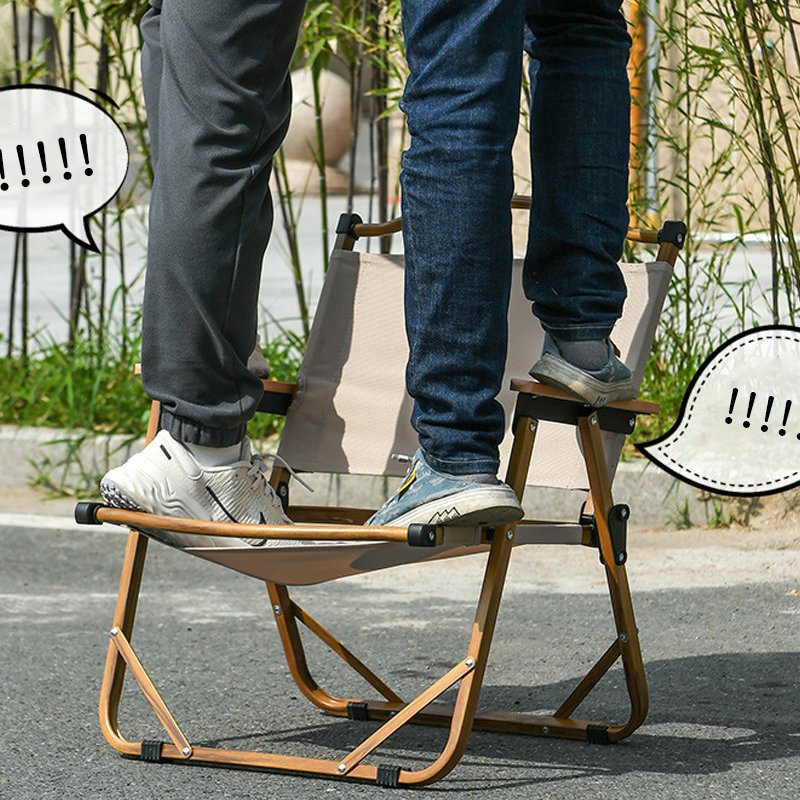 折りたたみ式の椅子ポータブルピクニックカーミット・チェアです