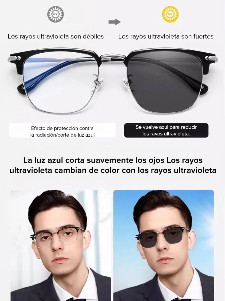 Protege tus ojos con inteligencia: Filtro azul y enfoque automático en un diseño único.