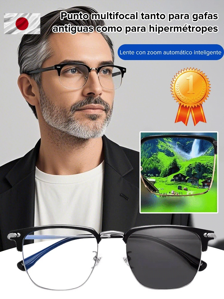 ¡Tecnología japonesa de auto-enfoque inteligente!