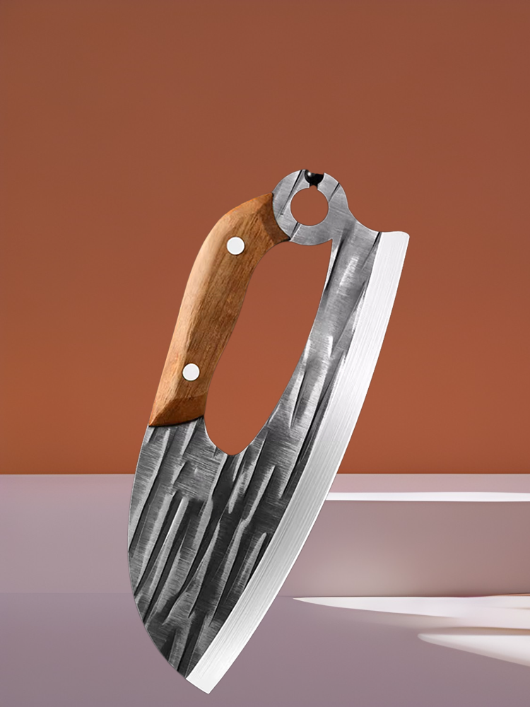 날카로운 수제 단조 식칼