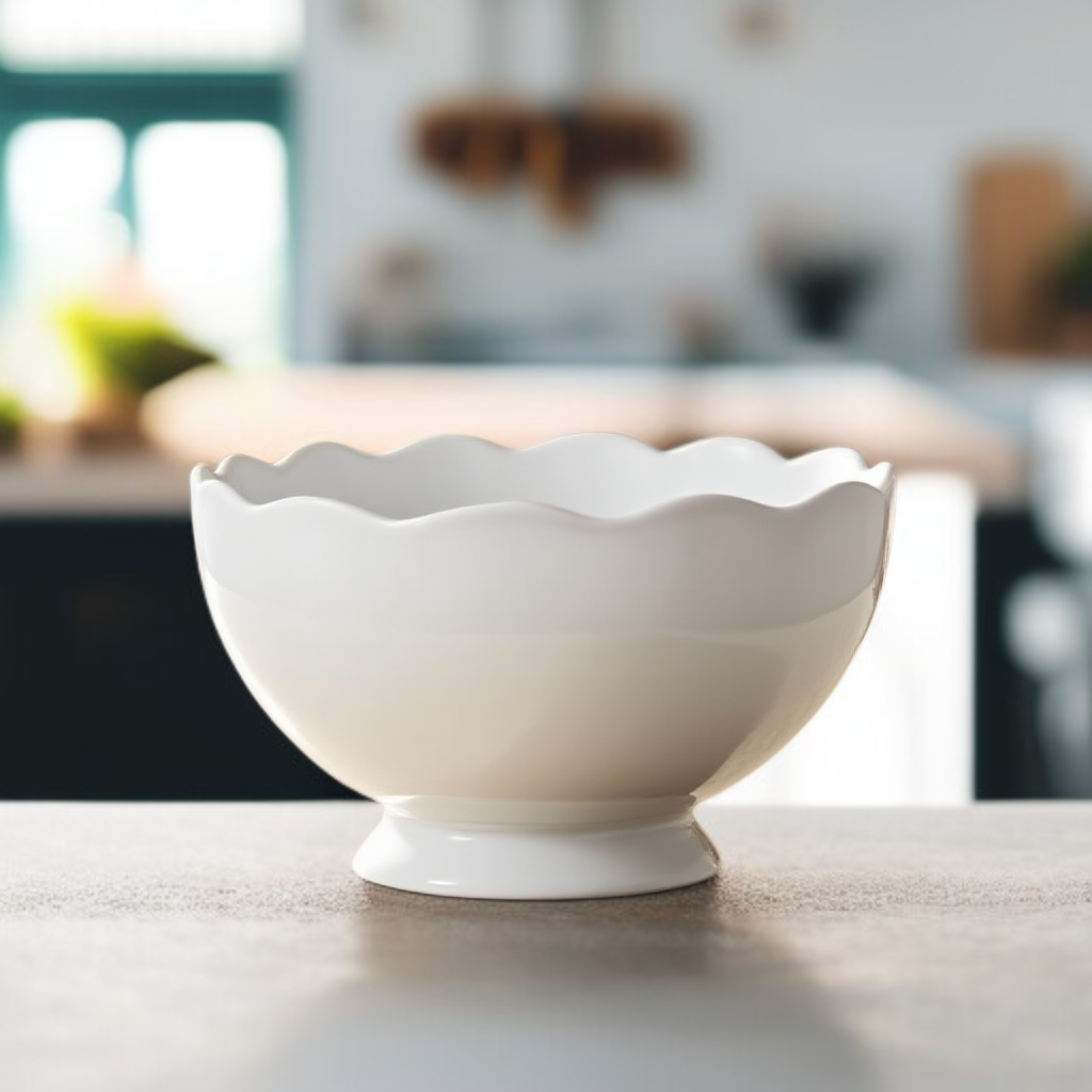 新しい透明な不規則な小さなティーカップ