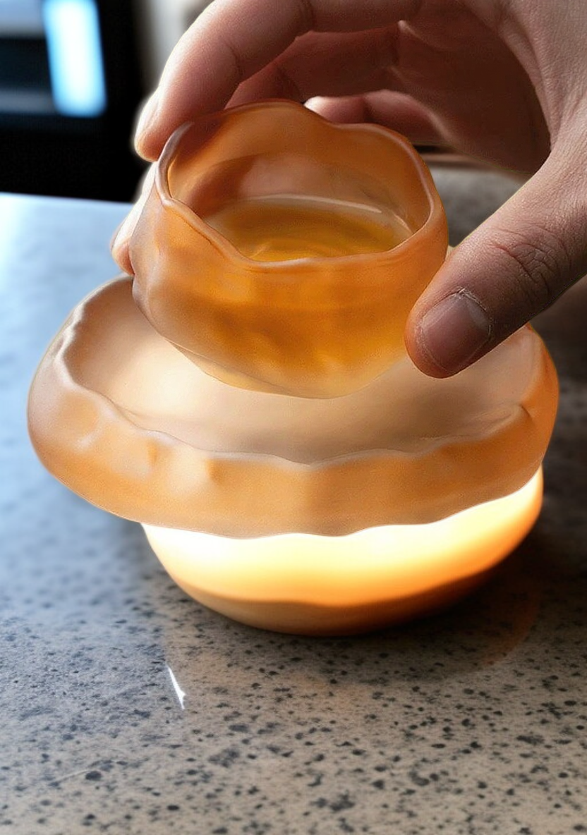 茶道具としての尚神カップの使用シーン