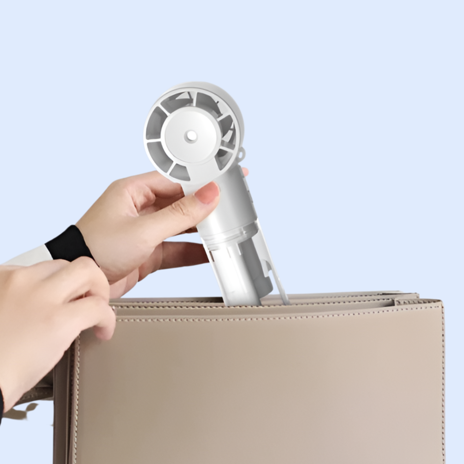携帯扇風機 ハンディファン 手持ち扇風機 充電式 加湿器 USB扇風機 小型 静音 風量調節 手持ち 卓上 首掛け せんぷうき ミニファン 熱中症対策