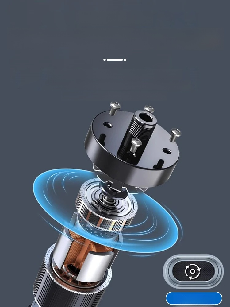 充電式ポータブル鼻毛カッター