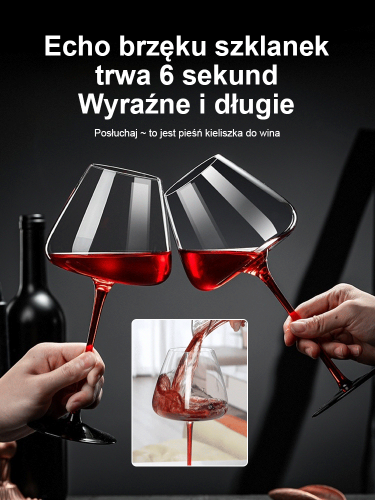 Luksusowy zestaw do wina [100 lat ręcznego kucia]