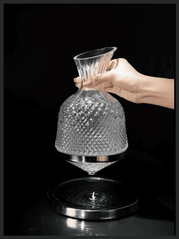 Luksusowy zestaw do wina [100 lat ręcznego kucia]