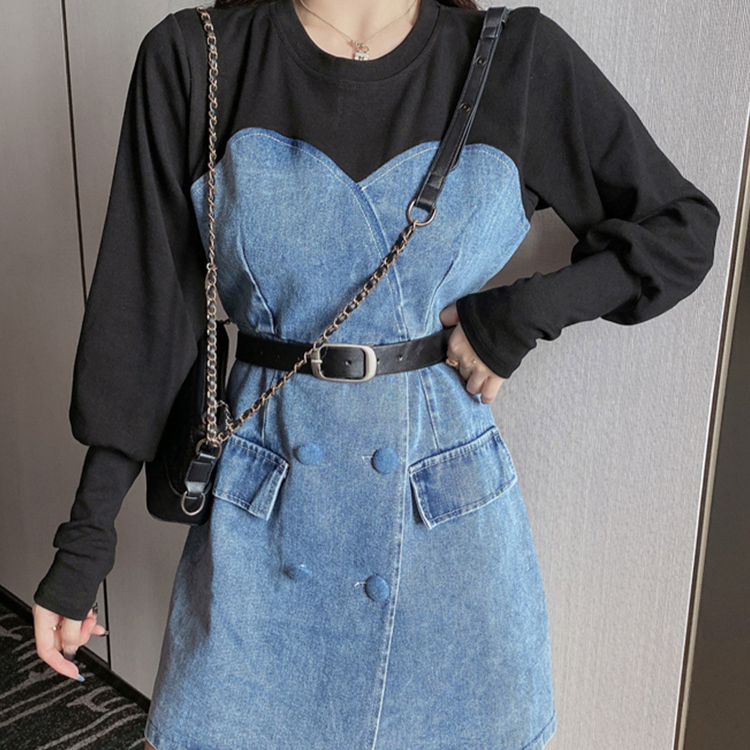 切り替えワンピース