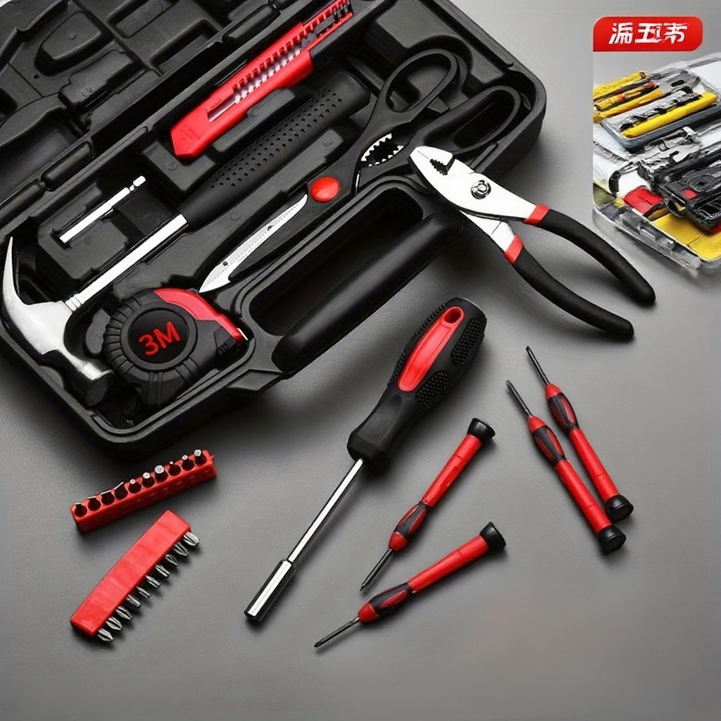 Praktické uspořádání nářadí v pouzdru