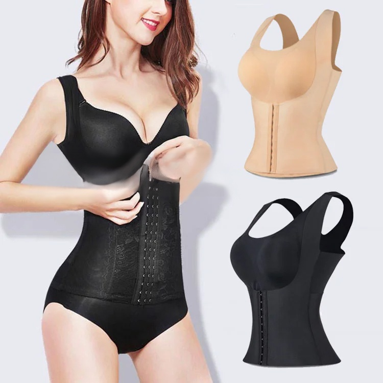 Soutien-gorge corset push-up 3 en 1