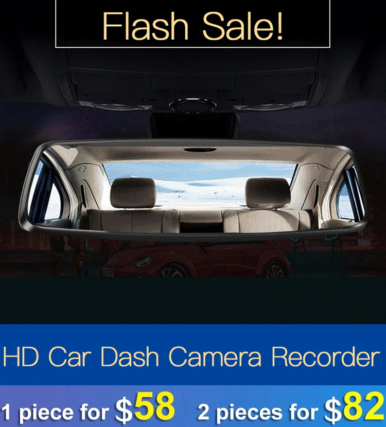 HD Car Dash Camera Recorder