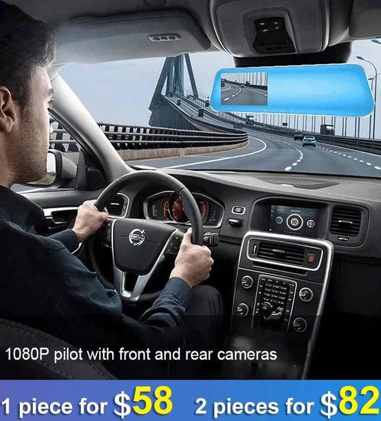 HD Car Dash Camera Recorder
