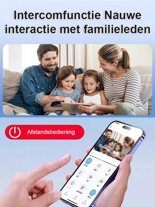 【Geüpgradeerde ultra-onzichtbare】draadloze camera