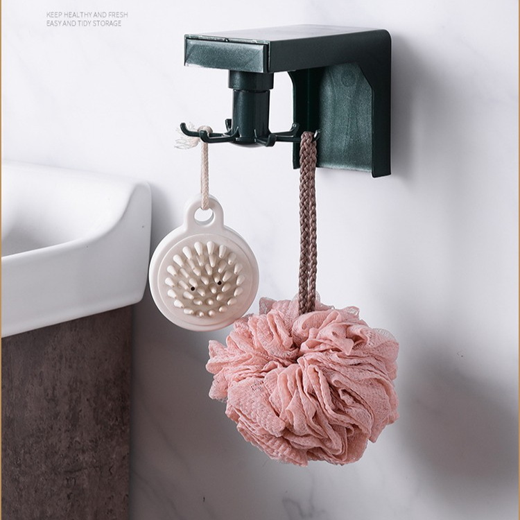 回転式キッチンツールフック