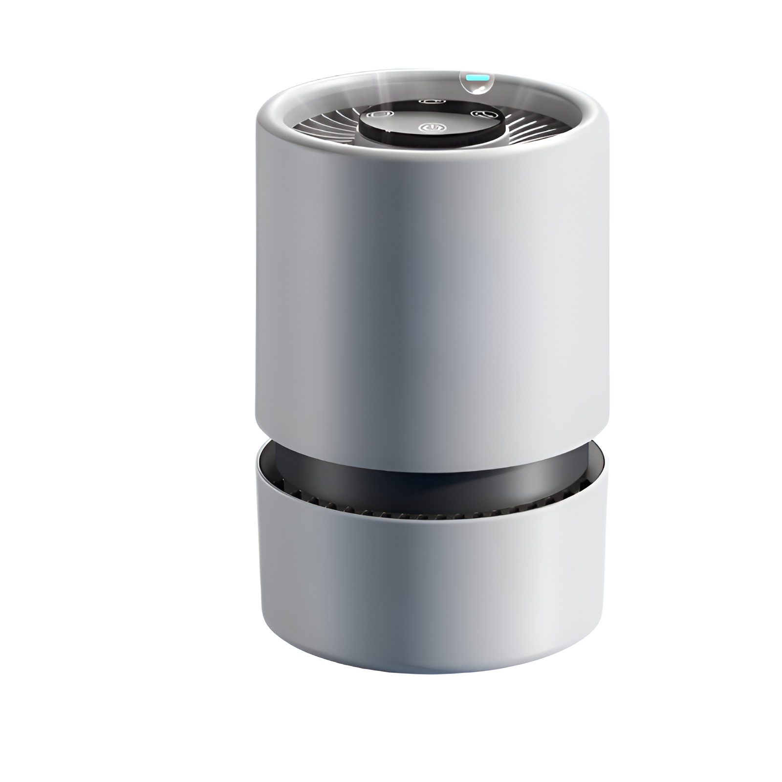 空気清浄機 小型 【2025革新版フィルター・360°強力浄化】4重ろ過 極静音 空気清浄機 ペット 卓上 軽量 省エネ ハウスダスト/花粉/カビ/猫の毛/ほこり/PM2.5/除菌/ウイルス/アレルギ