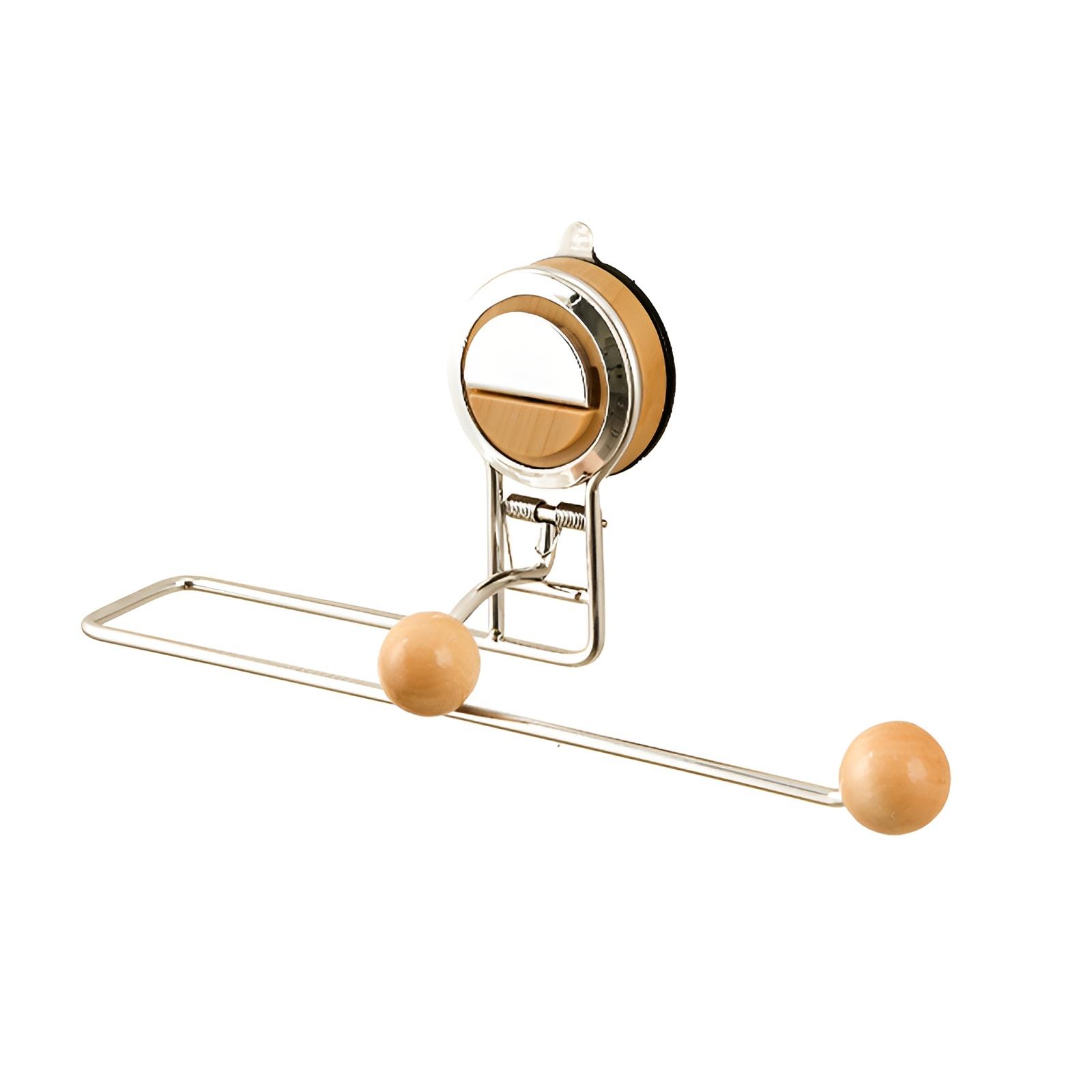 吸盤ラグロールペーパー収納ラック壁掛けキッチンハンドタオルバスルームタオルペーパータオル取り外し可能な収納ラック