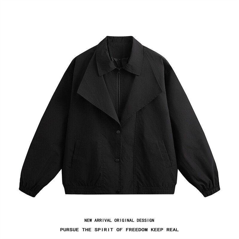 봄 가능 시즌 레이어드 재킷