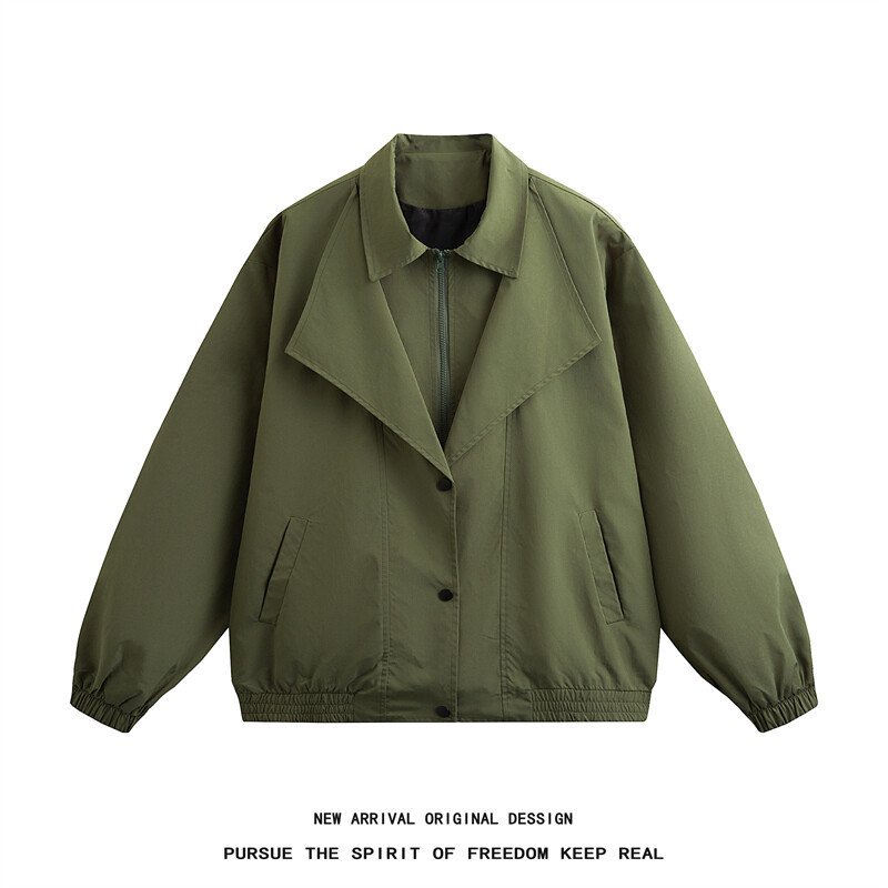 봄 가능 시즌 레이어드 재킷