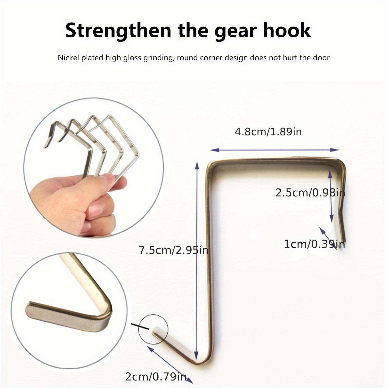 1pc 24-Pockets Baseball Cap Storage Hanging Bag - Over The Door Hat Organizer, Protector, And Displa