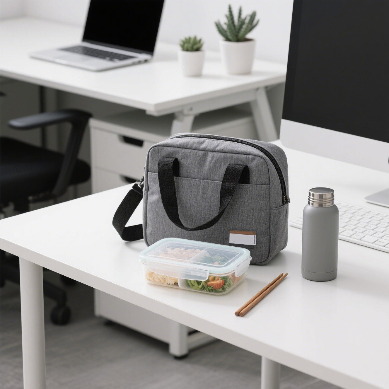 冷蔵庫内で使用される透明な保存容器