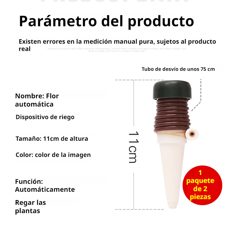 Sistema de Riego Automático para Personas Perezosas