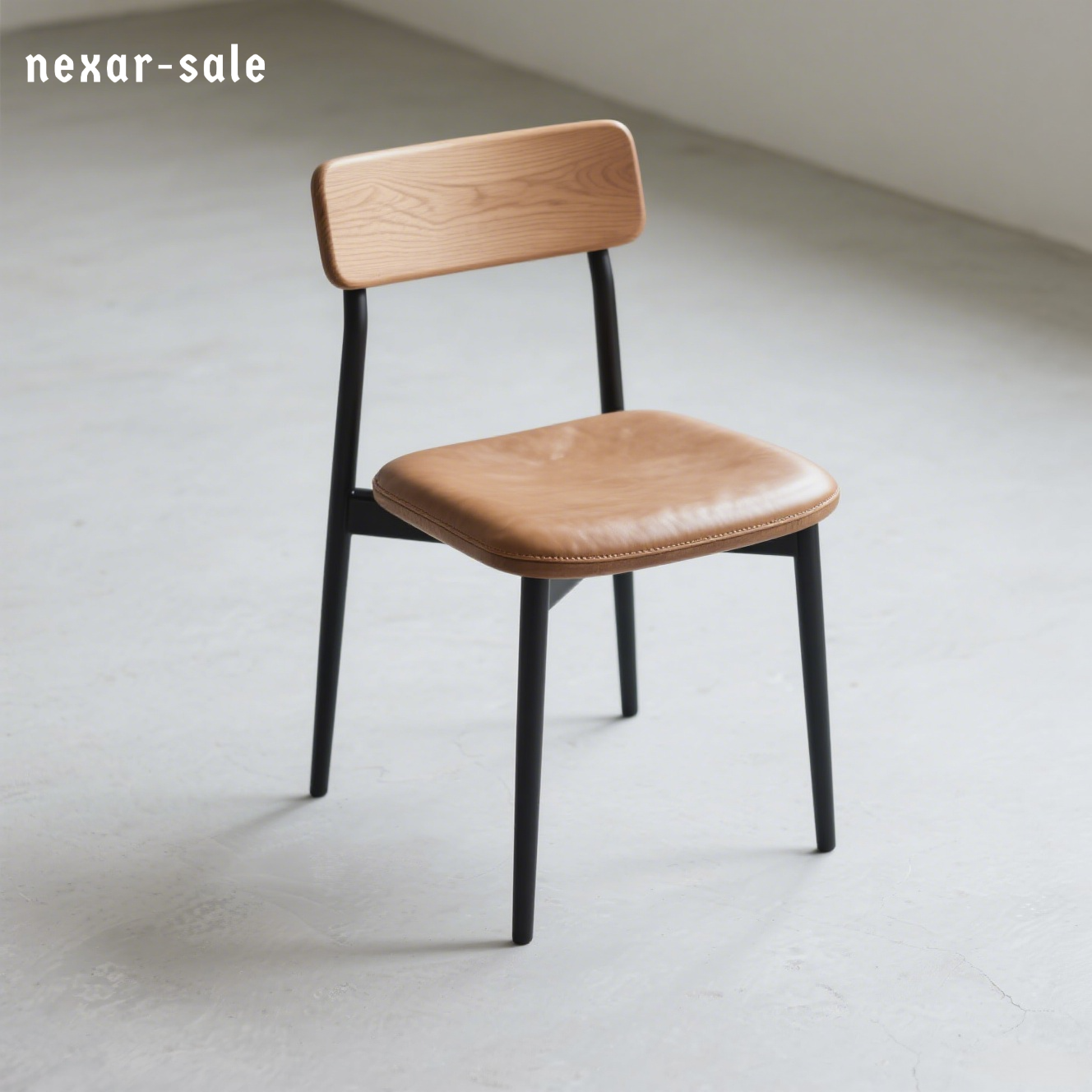 Esszimmerstuhl aus Eiche Massivholz