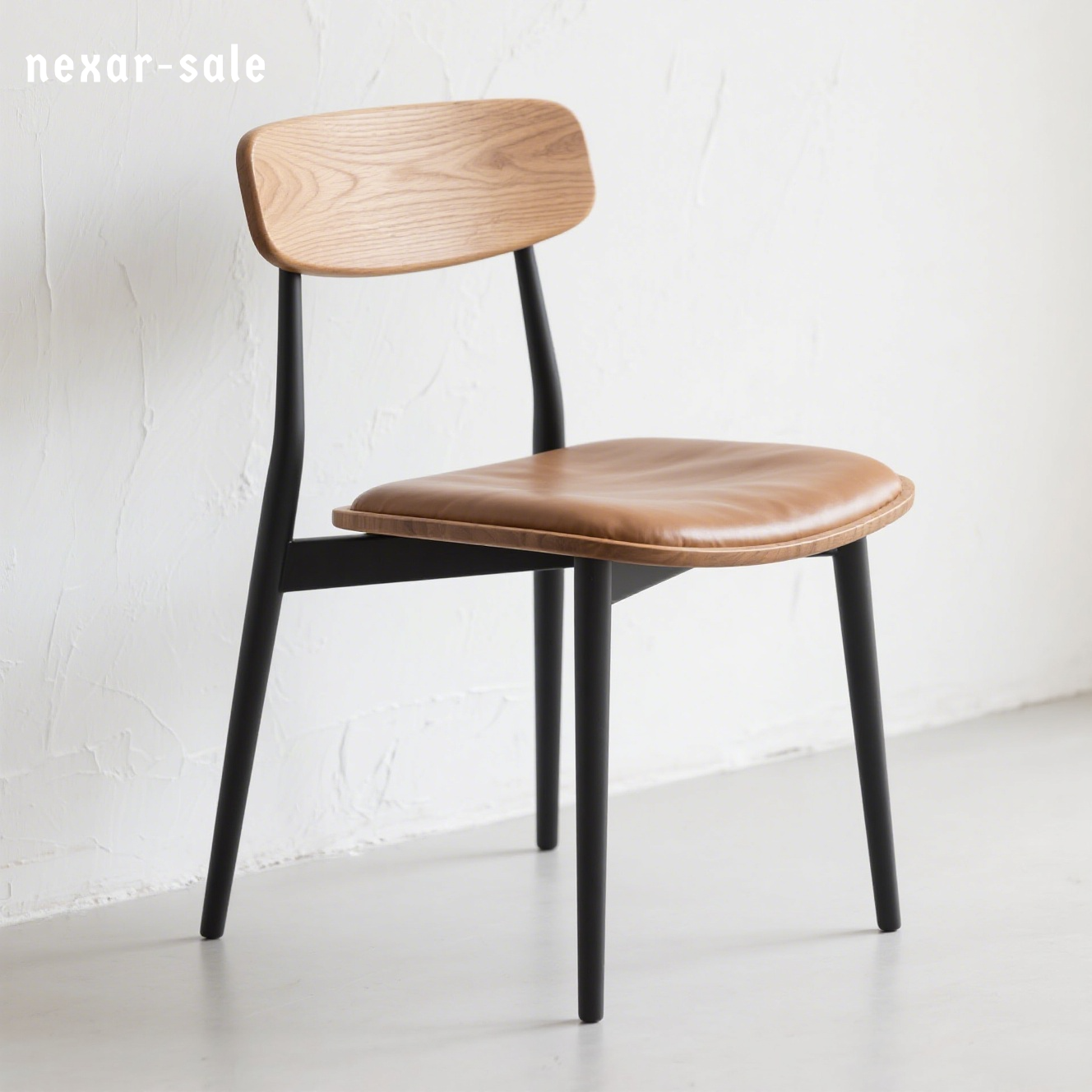 Detailansicht Massivholzstuhl Sitzfläche