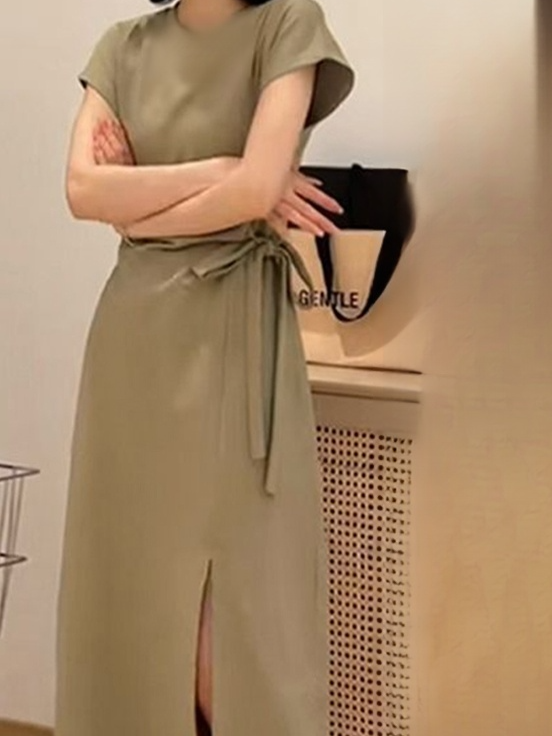 프렌치 고급 스트링 원피스