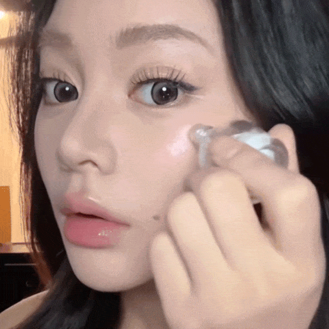 【인어의 눈물】다이아몬드 롤온 하이라이트 리퀴드