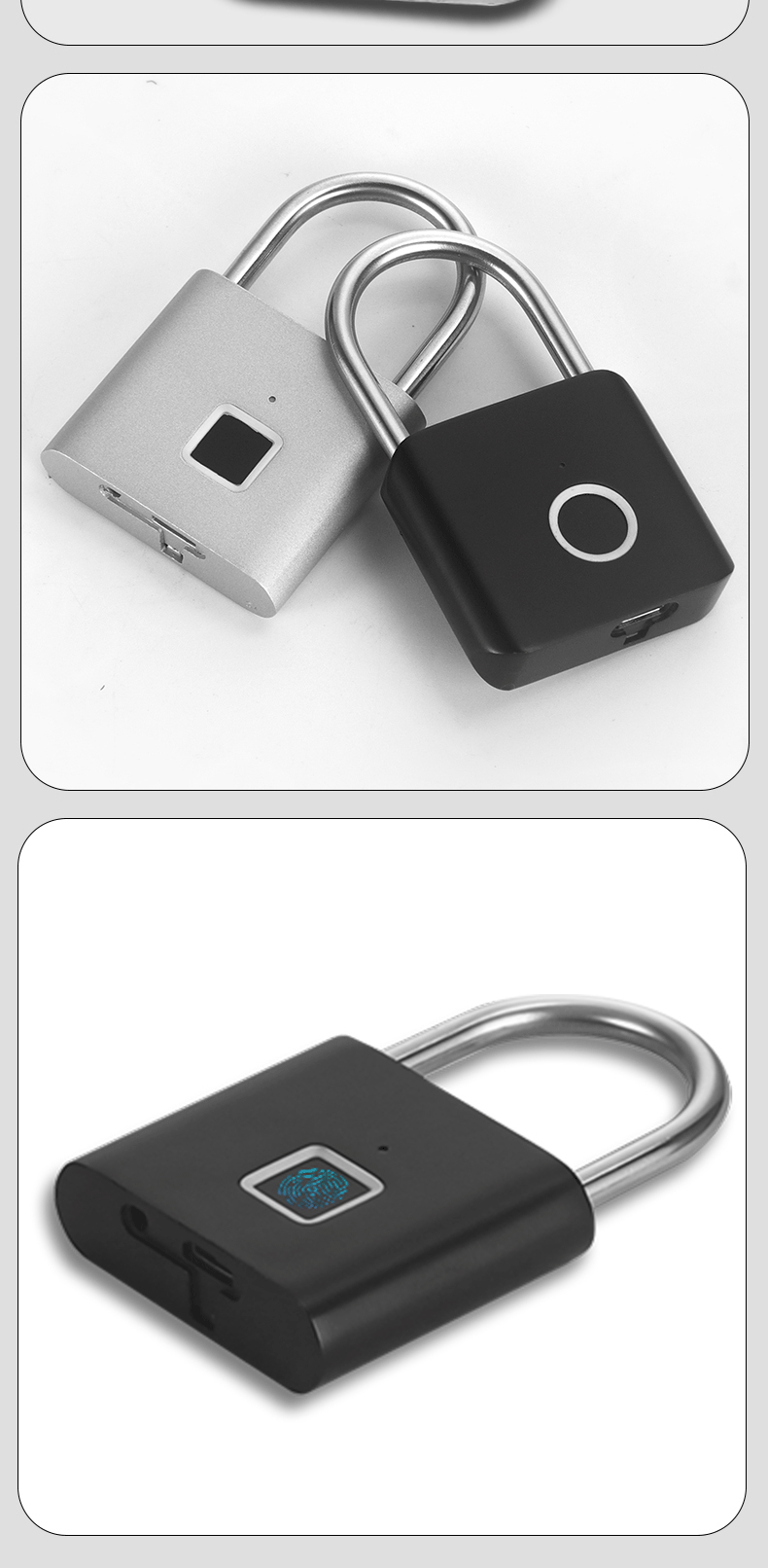 캐비닛에 설치된 스마트 잠금장치